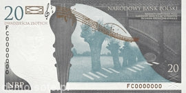 Fryderyk Chopin 20 zł