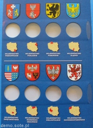 Album na 2 zł GN WOJEWÓDZTWA FISCHER