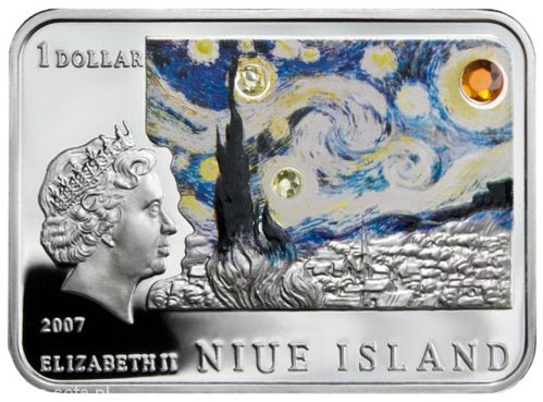 1 dolar, Vincent van Gogh