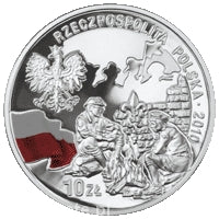 100 roczn. Harcerstwa Polskiego 10 zł
