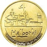 4 Malborki + 7 Krzyżaków