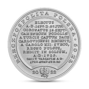 August II Mocny 50 zł