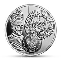 Półgrosz Władysława Jagiełły 20 zł