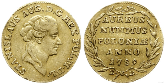 Skarby Stanisława Augusta: Dukat koronny z 1766 roku