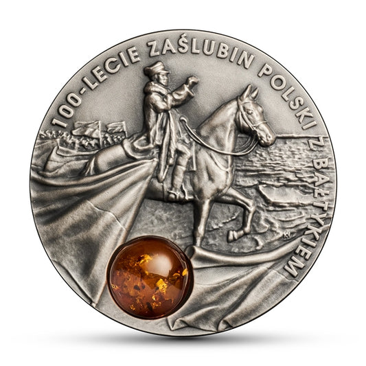 Zaślubiny Polski z Bałtykiem 50 zł