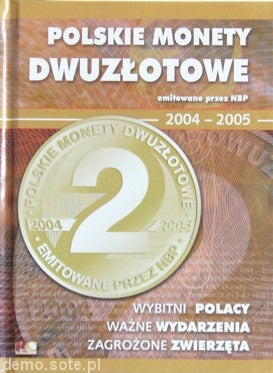 Album na monety GN 2004-2005