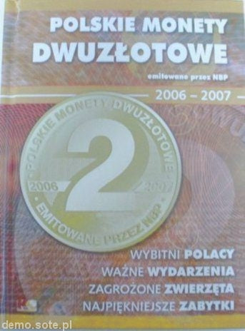 Album na monety GN 2006-2007