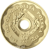 10 lat  W O Ś P 2 zł