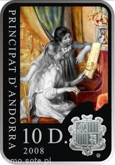 10 diners, Pierre Auguste Renoir